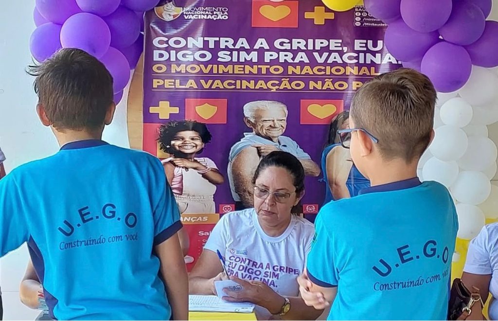 Campanha de Vacinação nas Escolas