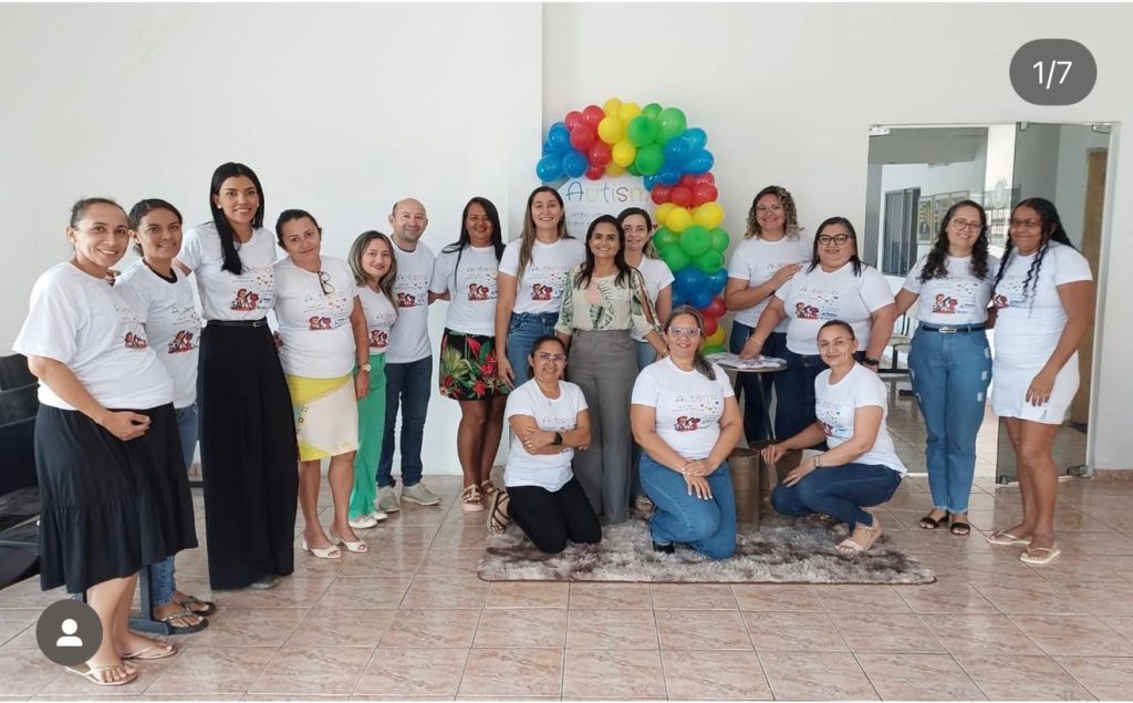 Secretaria Municipal de Saúde promoveu um evento especial em alusão à Conscientização do Autismo