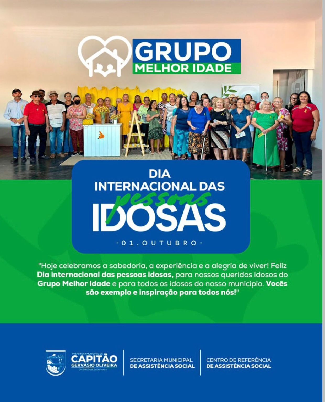 Dia Internacional das Pessoas Idosas