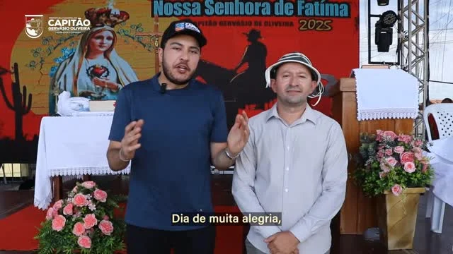 O município de Gervásio viveu um dia de fé, tradição e conquistas neste último domingo, durante as comemorações do Dia do Vaqueiro. A programação teve início logo nas primeiras horas da manhã, com um café da manhã especial na residência do prefeito Raimundo Coelho, reunindo vaqueiros de toda a região. A ocasião também foi marcada pela celebração do aniversário do gestor, que aproveitou para agradecer a presença de todos.

Logo após, uma cavalgada percorreu as principais ruas da cidade, acompanhada por centenas de vaqueiros montados, mantendo viva a tradição. O evento contou com a presença ilustre do Deputado Federal Jadyel Alencar.

Ao final da cavalgada, a programação seguiu com a realização de uma missa solene em homenagem aos vaqueiros, presidida pelo pároco local, Pe. Emanuel, no palco principal da praça de eventos. O momento foi marcado por emoção, espiritualidade e reconhecimento à cultura sertaneja.

Na sequência, a população gervasense recebeu importantes conquistas: a entrega oficial de uma ambulância do SAMU e de um trator agrícola com grade de arado, equipamentos adquiridos por meio do Deputado Jadyel Alencar. O parlamentar ainda anunciou que destinará recursos para a conclusão da segunda etapa da praça de eventos da cidade.
 
Em seguida, tivemos um almoço especial para todos que estavam presentes e sorteio de brindes para a vaqueirama.