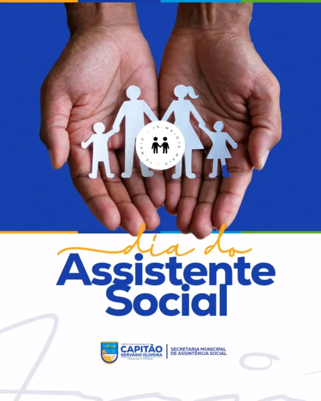 Hoje celebramos quem luta diariamente por justiça social, dignidade e direitos humanos. Feliz Dia do Assistente Social! Sua dedicação transforma vidas e constrói um mundo mais justo