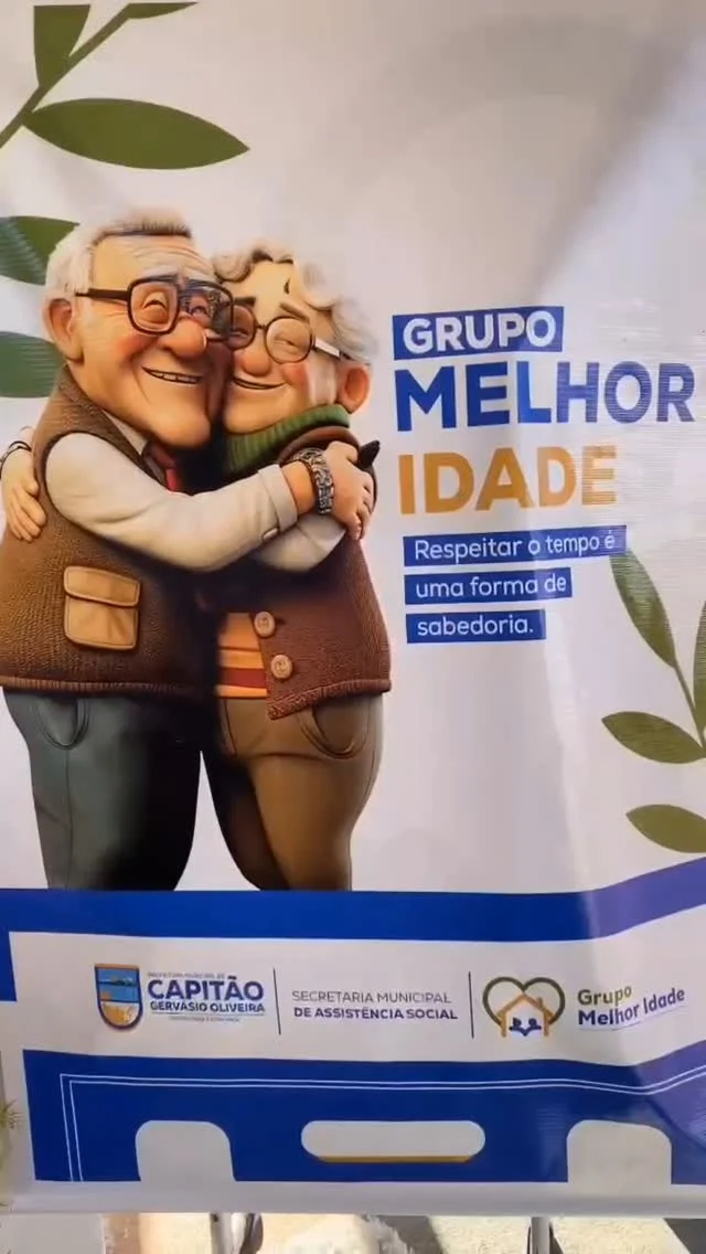 Ontem (28/05), foi dia de alegria, movimento e muitos sorrisos na localidade Chapada da Colônia, em Capitão Gervásio Oliveira! O grupo da Melhor Idade se reuniu para um encontro especial, repleto de atividades que fortaleceram laços e celebraram a vida. Tivemos sorteios animados, uma mini gincana com desafios que estimularam o cognitivo e a motricidade dos participantes, tudo pensado com carinho para valorizar nossos idosos 💙🎉

A Secretaria de Assistência Social, através da dedicada secretária Andreia, reforça seu compromisso com o cuidado, o respeito e a valorização de quem construiu nossa história.
"Cuidar de quem cuidou de todos nós é um gesto de amor e responsabilidade." 🌷✨
